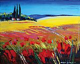 Maya Green Silence painting